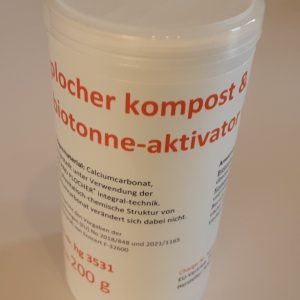 plocher kompost & biotonne-aktivator 200g