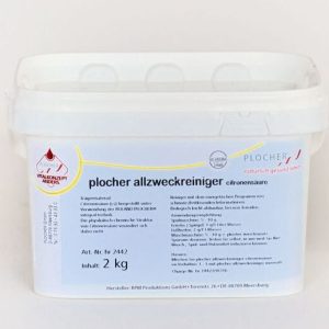 plocher allzweckreiniger citronensäure 2kg