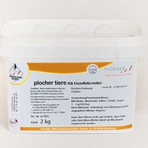 plocher tiere na Einzelfuttermittel 2kg