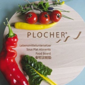 plocher holzuntersetzer für Lebensmittel ø 25cm