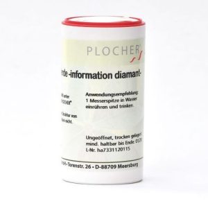 plocher kieselerde -information diamant- 125g