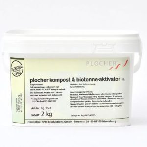 plocher kompost & biotonne-aktivator 2kg