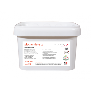 plocher tiere cc Einzelfuttermittel 2kg