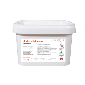 plocher vitaltiere cc Einzelfuttermittel 2kg