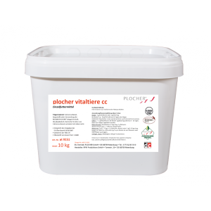 plocher vitaltiere cc Einzelfuttermittel 10kg