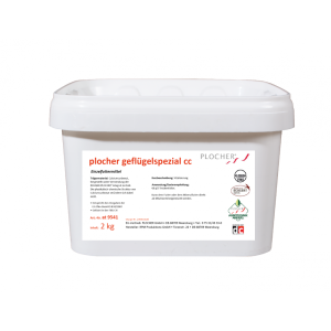 plocher geflügelspezial cc Einzelfuttermittel 10kg