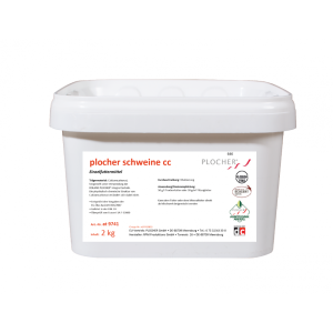 plocher schweine cc Einzelfuttermittel 2kg