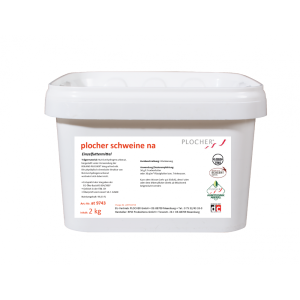 plocher schweine na Einzelfuttermittel 2kg