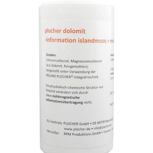 plocher dolomit -information islandmoos + mineralien- 125g
