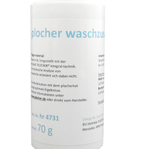 plocher waschzusatz klein 70g