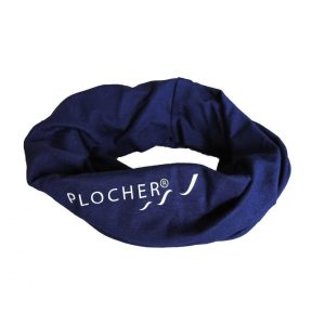 plocher rundschal blau