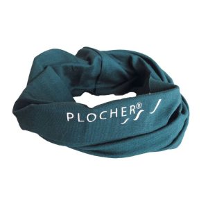 plocher rundschal grün