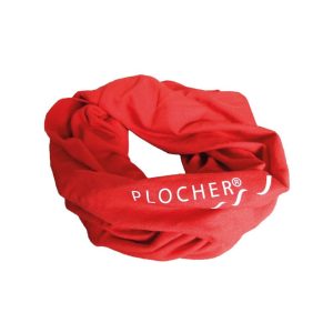 plocher rundschal rot