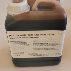 Plocher Rötteförderung