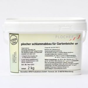plocher schlammabbau für Gartenteiche 2kg
