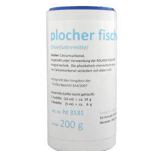 plocher fische Einzelfuttermittel 200g