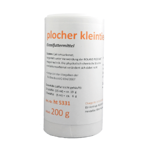 plocher hunde & katzen Einzelfuttermittel 200g