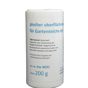 plocher oberflächenwasser für Gartenteiche 200g