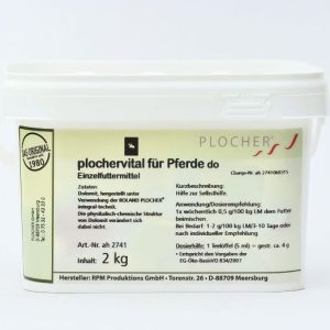 plochervital für Pferde do Einzelfuttermittel 2kg