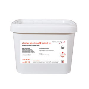 plocher pferdetopfit-freizeit cc Einzelfuttermittel 10kg