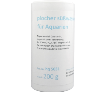 plocher süsswasserstabilisierung für Aquarien qm 200 g
